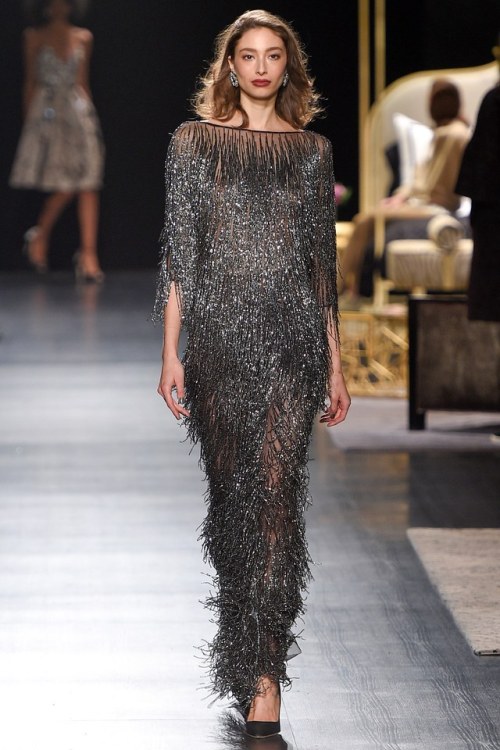 zealous4fashion:  Badgley Mischka Fall 2017 Collection