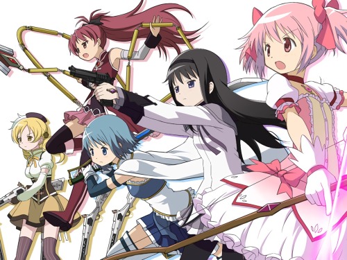 hourai:  Official art from Puella Magi Madoka Magica Online 