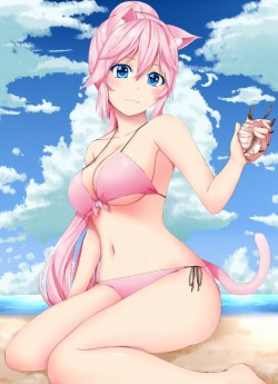 catgirlbeekaroo:  nyan so sexy :3