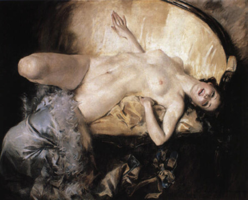 brudesworld:  Odalisque by Howard Chandler porn pictures