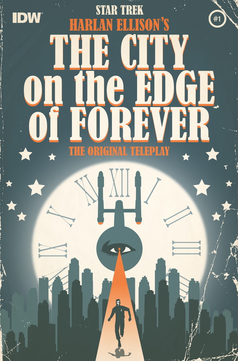 IDW is publishing Harlan Ellison’s original teleplay for the Star Trek episode “The City on the Edge of Forever”
Harlan Ellison…he’s a sci-fi genius. He’s also a notorious asshole, but don’t hold that against him. He is finally getting a chance to...