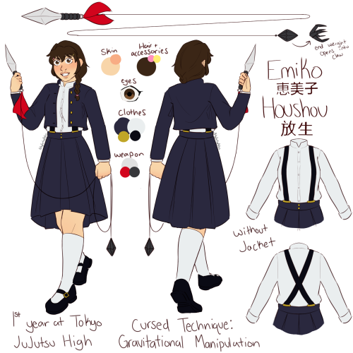 Characters Refs Under Cut!!