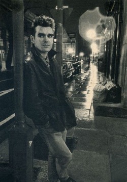 wasteland-of-my-head:  Morrissey