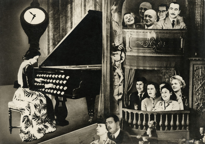 design-is-fine:  Grete Stern, Dreams (Sueños), 1949-1950.  Photomontages © 2015
