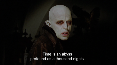 freshmoviequotes:Nosferatu the Vampyre (1979)