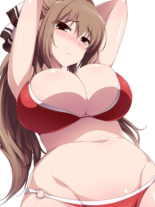 pornislikeairimportant:  Amagi Brilliant park - Sento Isuzo