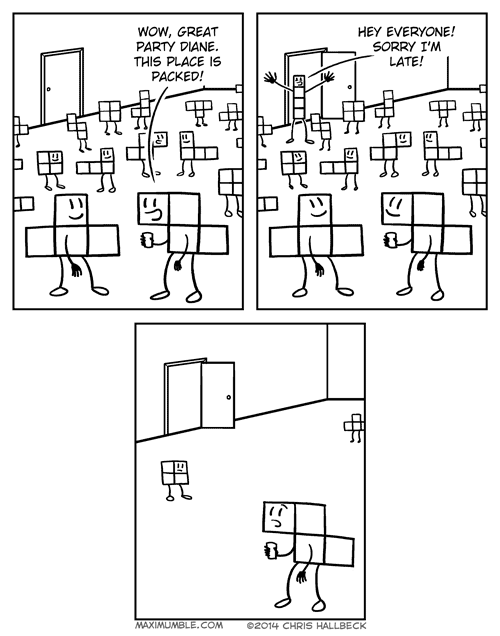 chrishallbeck:  Packed. http://maximumble.thebookofbiff.com/2014/04/01/821-fit/ 