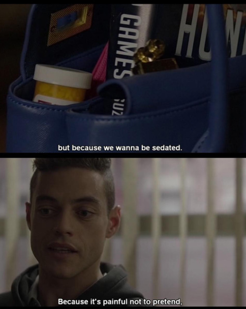 Porn Pics n-is4nathan:  Mr. Robot S01E01 