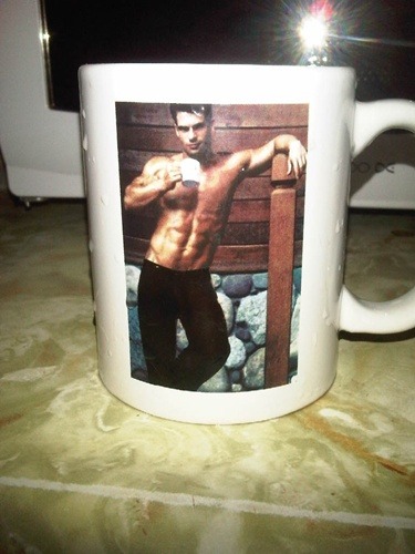 best-of-funny:  leassvengers:  so I bought my mom this cup with a hot dude having