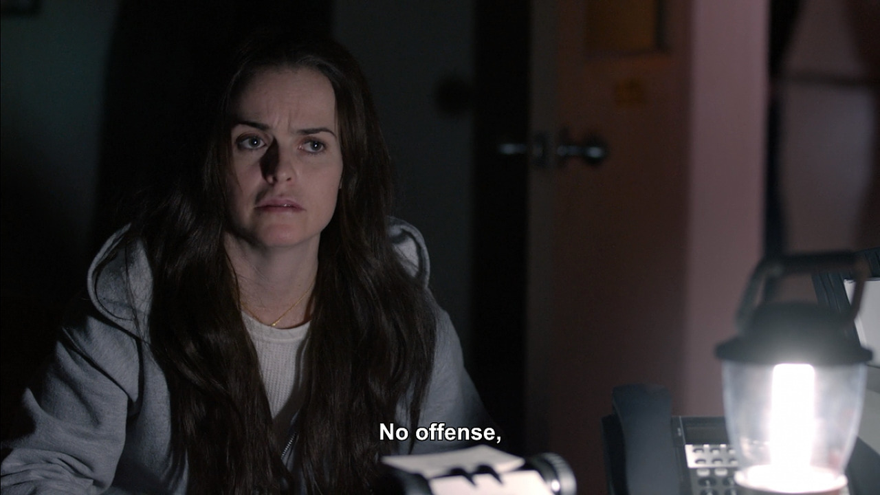 aaajmachine:  This show is forever dropping truth bombs. 