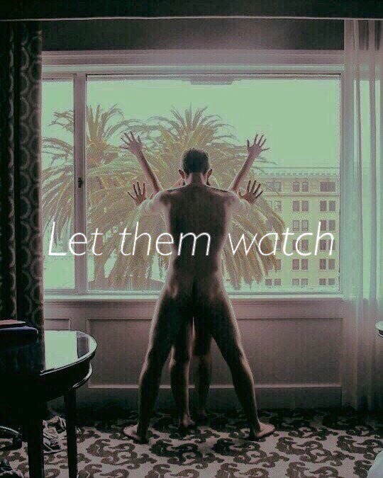 agentlemanssecretdesires:  mwdomdaddy:    We will let them see if they want!  See how much daddy aches for you!  See how beautiful and sexy you are as I take you!  See how we don’t care what the world thinks!!  Let them watch!  We will give them one