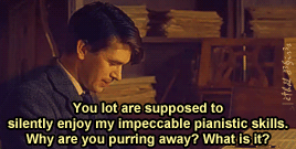 lethal-desires:  Coming Home ~ 00Q AU Spectre Climax“So, tell me their names.” “This one, here, is Richard.” “You named your cat ‘Richard’?“ 