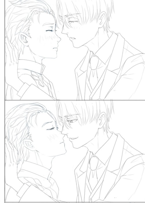 miss-cigarettes:bo~ || 四一 [pixiv]※Permission to upload this was given by the artist (©).**Please, rate and/or bookmark her works on Pixiv too** [Please do not repost, edit or remove credits]