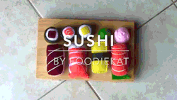 sizvideos:  Discover Sushi, catnip infused toys for cats with exquisite taste. Get more information here