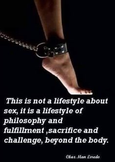 bdsm-wisdom:redrosewitch:Well, sex can and often does come into it..  But it’s just one cog in a big