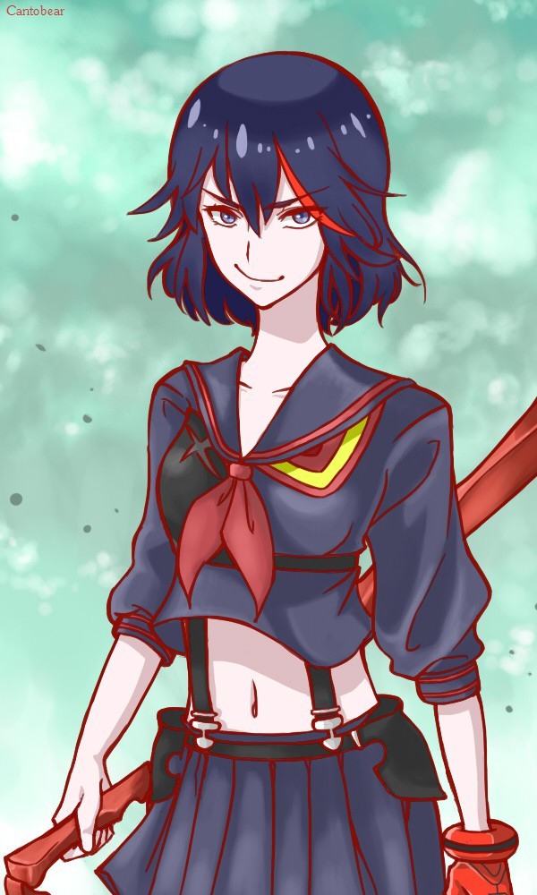 Kill la Kill: Matoi Ryuuko by Cantobear