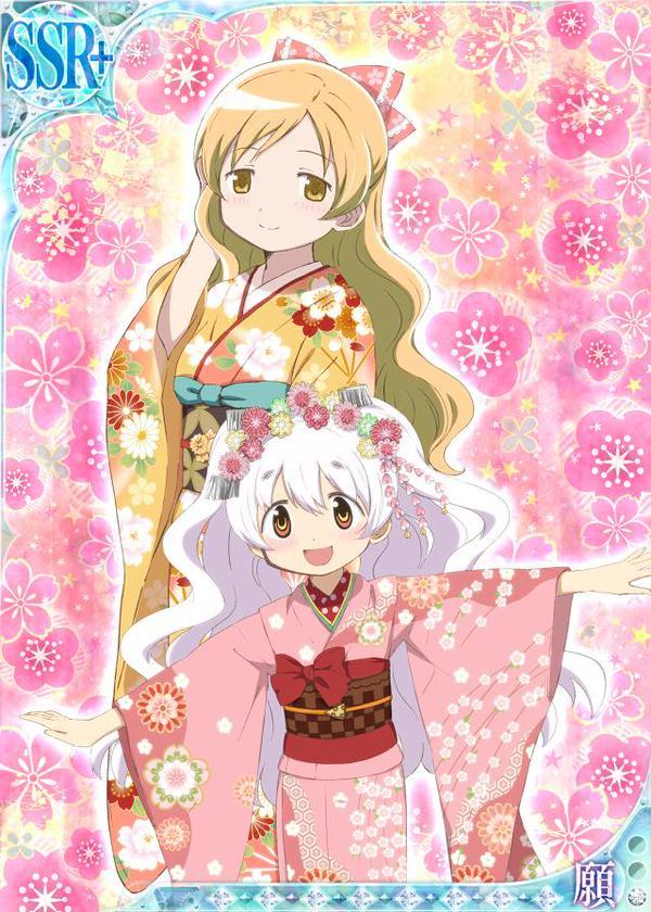 Daily Madoka Magica Card — 🎀 Mami and Nagisa 🎀