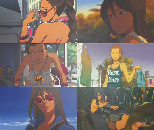 burntsparks:  Michiko Malandro