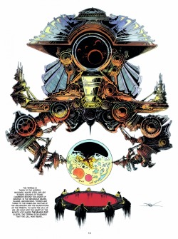 gonzo-sci-fi:  Philippe Druillet