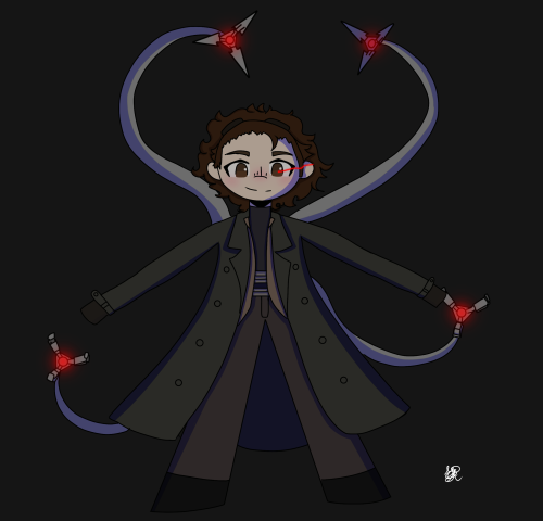 Im Back! A Friend And I Were Joking Around About Me Being Doc Ock And Him Being Peter 1, And Suddenly