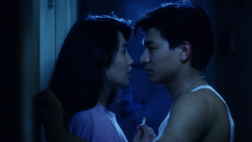 As Tears Go By (1988), dir. Wong Kar-Wai 