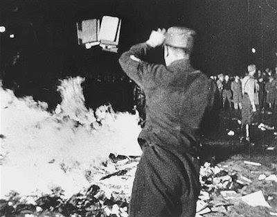The book burnings thread
