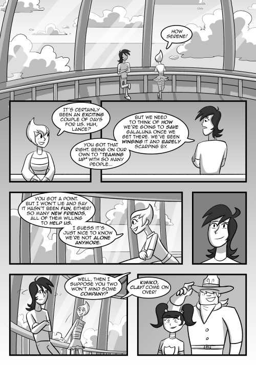 TEAM TEEN - ORIGINS: ACT II - CHAPTER 2