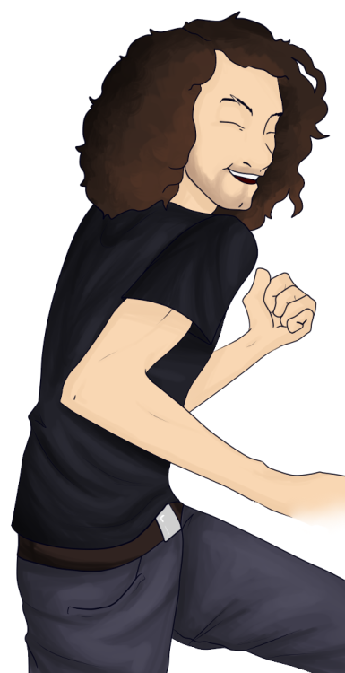 I had to draw Danny dancing to Nights On Broadway (x)Killer moves brother, keep it up