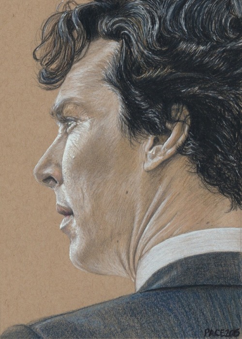 splunge4me2art: More Sherlock art for your dash. Traditional and digital drawings.