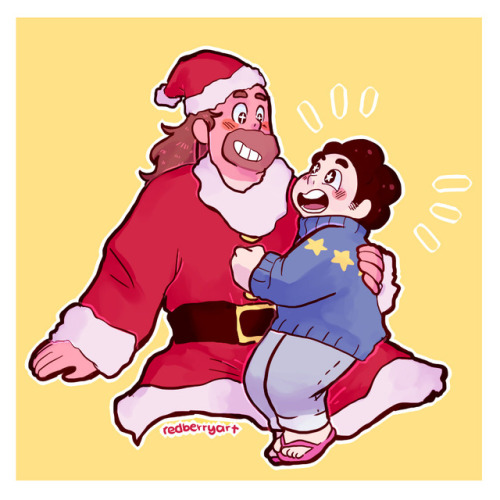 redberryart:Merry Christmas, sweethearts~!