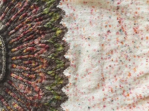 ingepurl: sunset highway (designer: caitlin hunter) from start to finish by @ingepurl