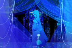 renee-the-artblobber:    Blue Diamond is my pure aesthetic*File is hella big so you might wanna open in a different tab if it’s blurry  Posting from the other blog ;3; 