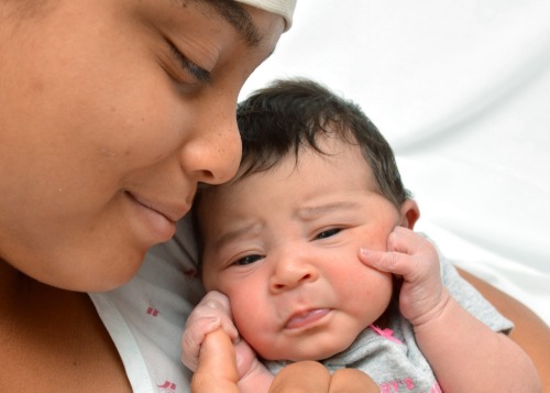 The hospital photos of our beautiful baby girl May 22, 2015 @4:23pm 19.25in 6lbs 10oz