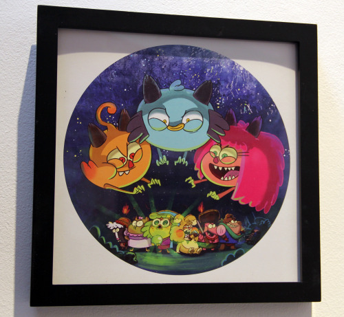 nickanimationstudio: The Harvey Beaks crew KILLED IT at their NAS gallery show.  So much g