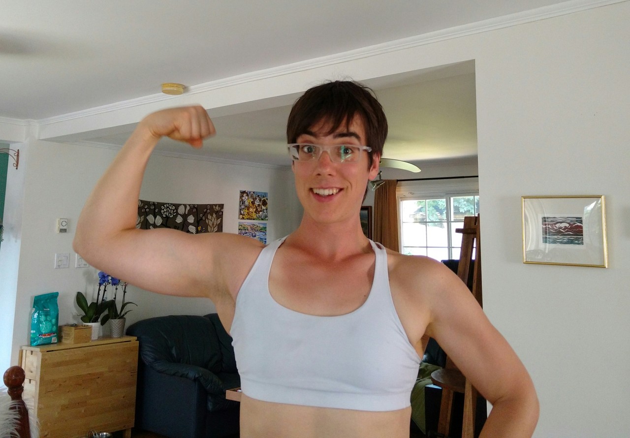 Big muscle trans girls