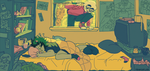 BEDSTUCKmy contribution to the crabapple zine!!!! you can get it here!! this is almost just an elabo