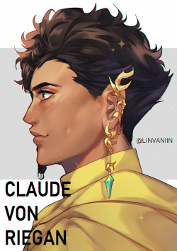 linvaniin:    ɪɴᴛʀɪᴄᴀᴛᴇ wanted to give claude a cool earring, dare I say, deering   