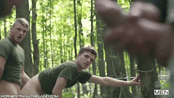 gay-gif-tastic:   Sometimes, even when you’re already being used, your mind will wander to what you can expect next  