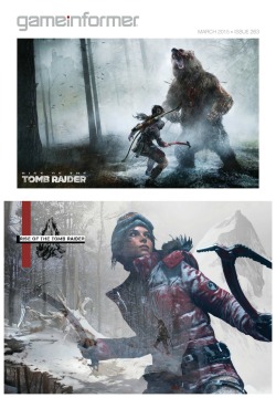 theomeganerd:  Rise of the Tomb Raider details (Game Informer March 2015 issue)