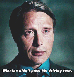 lecterings: what if hannibal told cheesy jokes instead of implying cannibalism? 