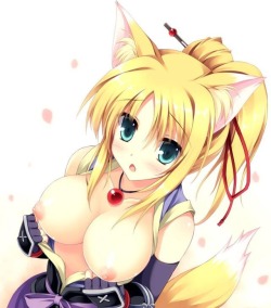 uncensored-hentai-risc:  Request: Fox (one tail)