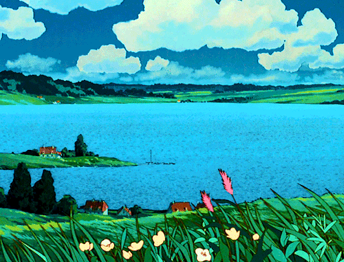 titlecard:KIKI’S DELIVERY SERVICE魔女の宅急便1989 | dir. hayao miyazaki