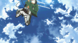 canon-rivamika:  Levi and Mikasa - Spin Episode