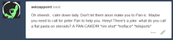 Ask-Humming-Way:ask-Humming-Way:the Only Pan You’re Getting From Me Is One To Your