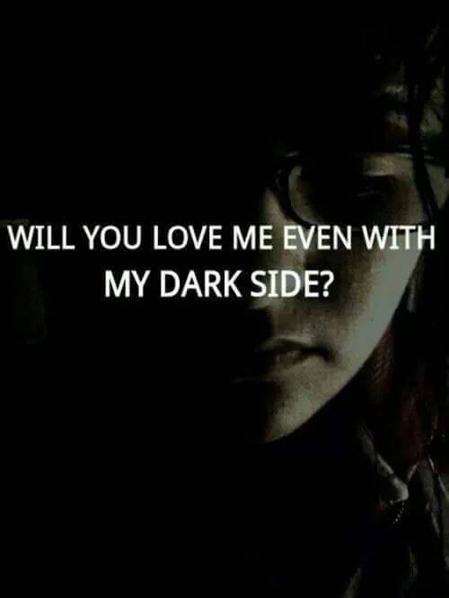 Come to me...tell me your desires....
