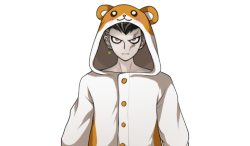 gundamtanakun:  i’m thankful for gundam tanaka in a hamster kigurumi 