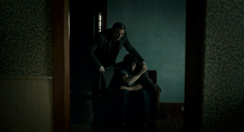 byk23: byk23: Every time i see that blanket scene i imagine that’s what Hannibal did with that blank