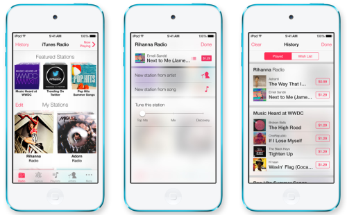 It’s official, Apple launches iTunes radio
From The Verge:
“ Apple is now in the web radio business and because of the size of the iTunes membership, the service instantly becomes one of Pandora’s top competitors.
As expected, Apple unveiled iTunes...
