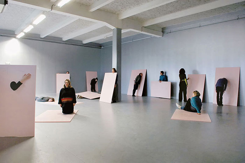 gallowhill:  Adorno was wrong with his ideas about art, 2005 by Erwin Wurm 