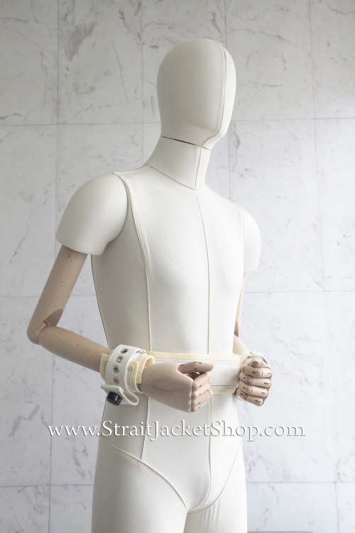 Wrist to Waist Restraints with Segufix Locks are now available in our shop!www.StraitJacketShop.com